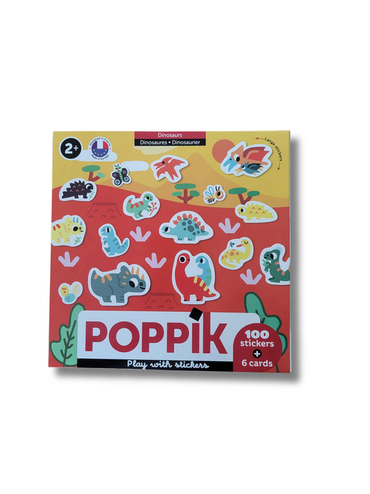 Stickers/ Gommettes "Les Dinosaures"